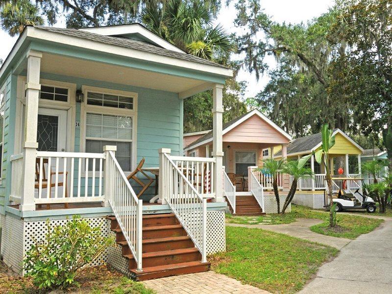 Tropical Palms Resort & Campground Kissimmee Exterior foto
