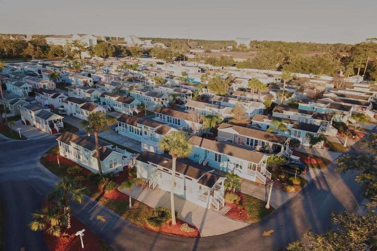 Tropical Palms Resort & Campground Kissimmee Exterior foto