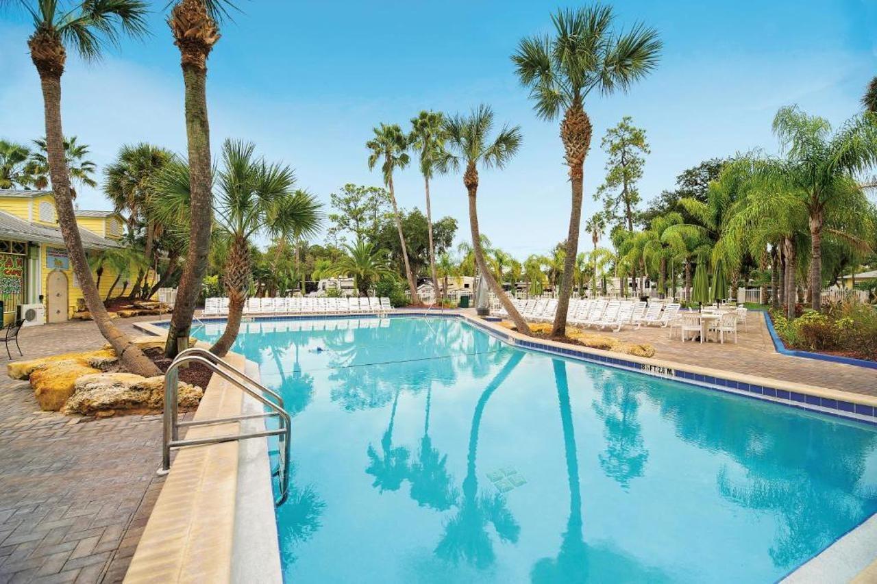 Tropical Palms Resort & Campground Kissimmee Exterior foto