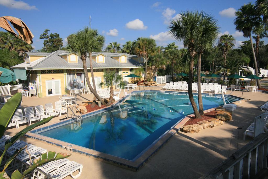 Tropical Palms Resort & Campground Kissimmee Exterior foto